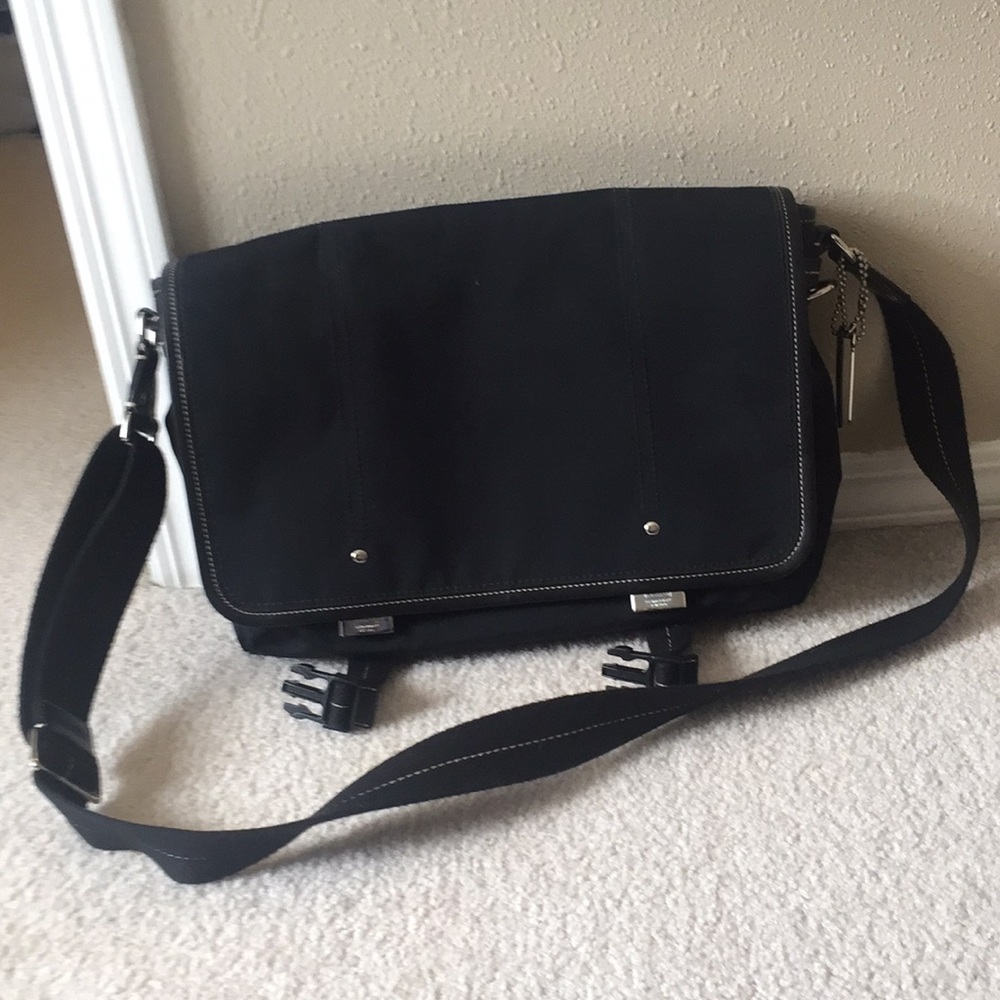 Coach laptop bag/briefcase
